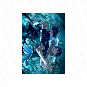 پوستر گلاسه طرح jujutsu kaisen