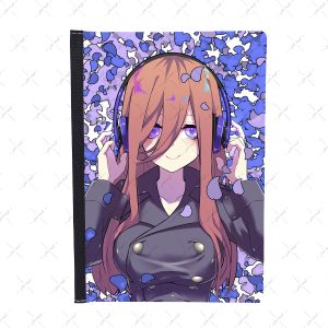 کلاسور طرح انیمه The Quintessential Quintuplets