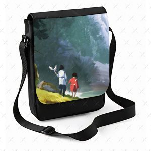 کیف پاسپورتی طرح انیمه Spirited Away