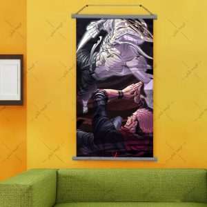 پوستر اسنپ طرح jujutsu kaisen