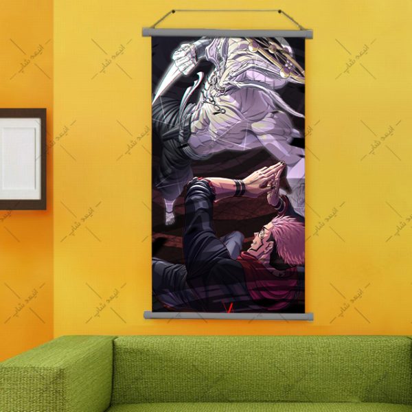 پوستر اسنپ طرح jujutsu kaisen