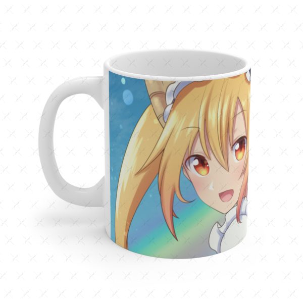 ماگ طرح انیمه Miss Kobayashi s Dragon Maid - تصویر 3
