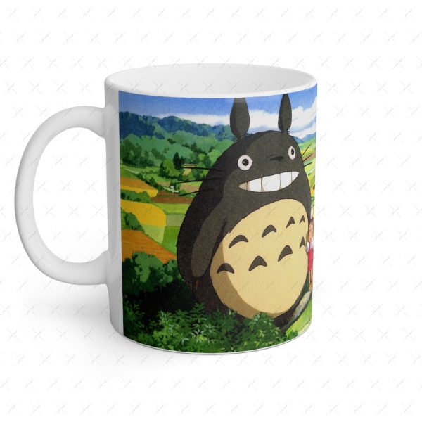 ماگ طرح انیمه My Neighbor Totoro