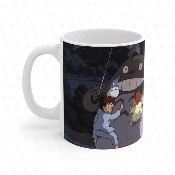 ماگ طرح انیمه My Neighbor Totoro - تصویر 3