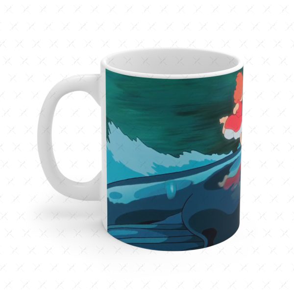 ماگ طرح انیمه Ponyo - تصویر 3