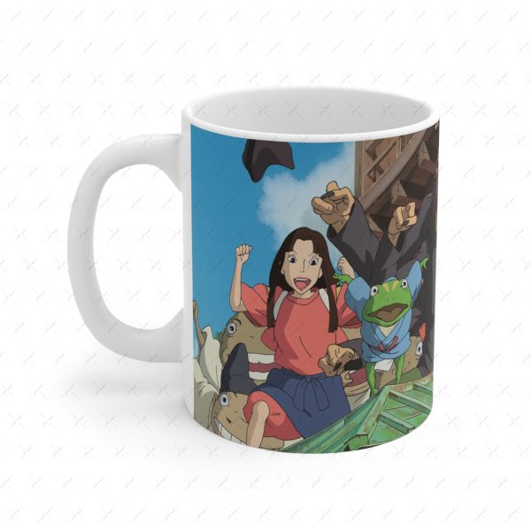 ماگ طرح انیمه Spirited Away - تصویر 3