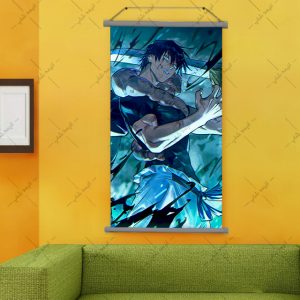 پوستر اسنپ طرح jujutsu kaisen