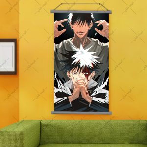 پوستر اسنپ طرح jujutsu kaisen