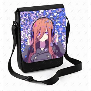 کیف پاسپورتی طرح انیمه The Quintessential Quintuplets