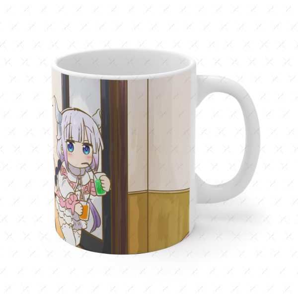 ماگ طرح انیمه Miss Kobayashi s Dragon Maid - تصویر 2