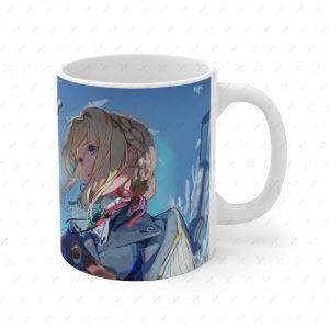 ماگ طرح انیمه Violet Evergarden