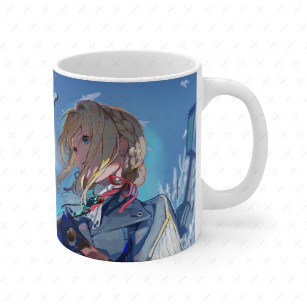 ماگ طرح انیمه Violet Evergarden