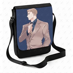 کیف پاسپورتی طرح انیمه jujutsu kaisen