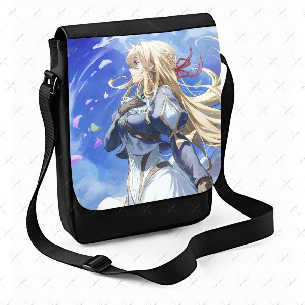کیف پاسپورتی طرح انیمه Violet Evergarden
