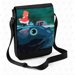 کیف پاسپورتی طرح انیمه Ponyo