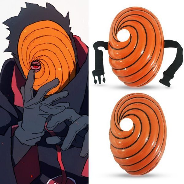 ماسک انیمه naruto طرح Obito Uchiha - ابیتو اوچیها
