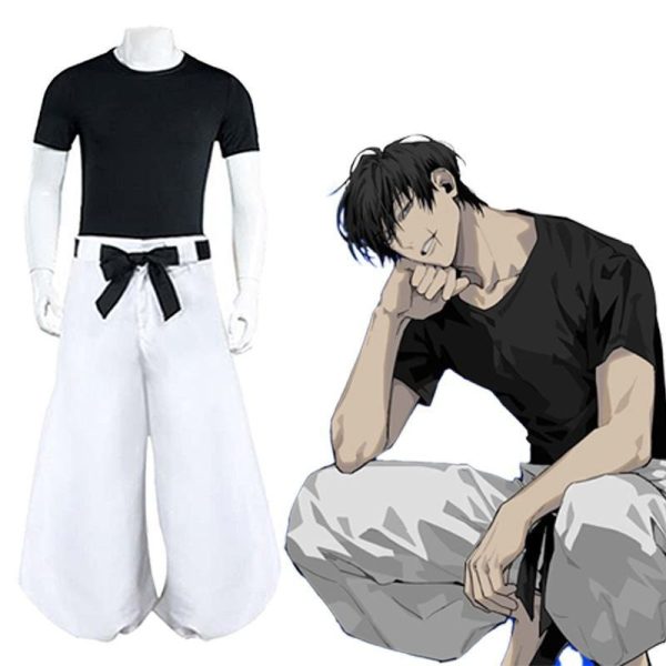 ست کاسپلی انیمه jujutsu kaisen لباسtoji