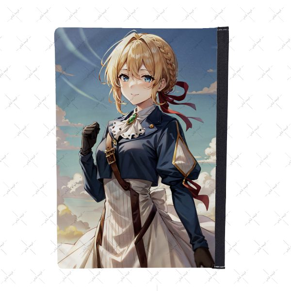 کلاسور طرح انیمه Violet Evergarden