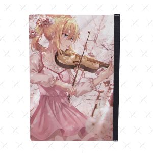 کلاسور طرح انیمه Your Lie in April
