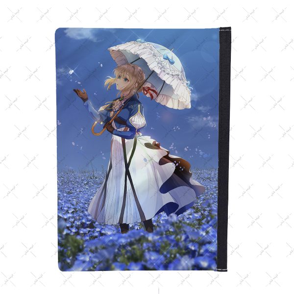 کلاسور طرح انیمه Violet Evergarden