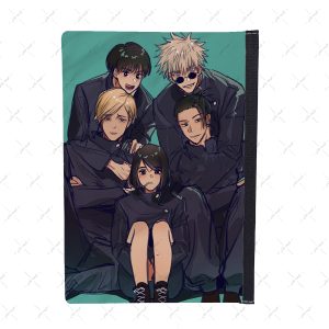 کلاسور طرح انیمه jujutsu kaisen