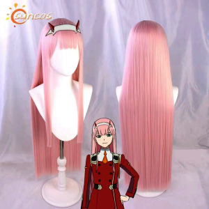 کلاه گیس ZERO TWO از انیمه DARLING IN THE FRANXX