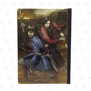 کلاسور طرح انیمه KINGDOM