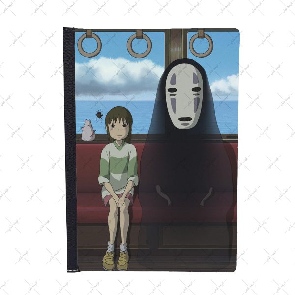 کلاسور طرح انیمه Spirited Away - تصویر 2