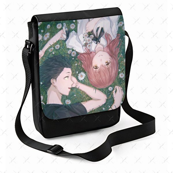 کیف پاسپورتی طرح انیمه A Silent Voice