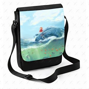 کیف پاسپورتی طرح انیمه Ponyo