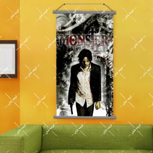 پوستر اسنپ طرح MONSTER