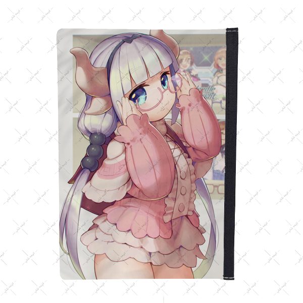 کلاسور طرح انیمه Miss Kobayashi s Dragon Maid