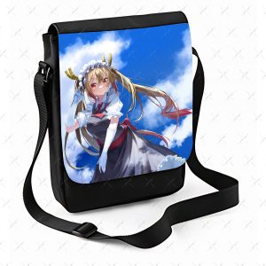 کیف پاسپورتی طرح انیمه Miss Kobayashi s Dragon Maid