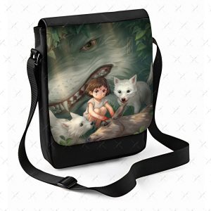 کیف پاسپورتی طرح انیمه Princess Mononoke