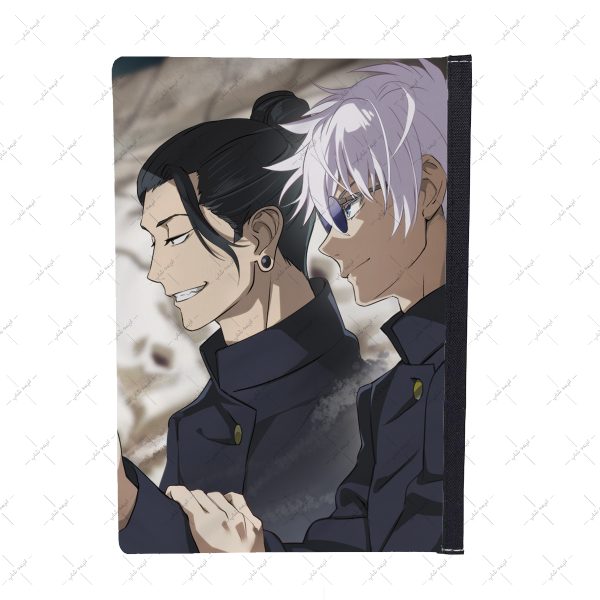 کلاسور طرح انیمه jujutsu kaisen