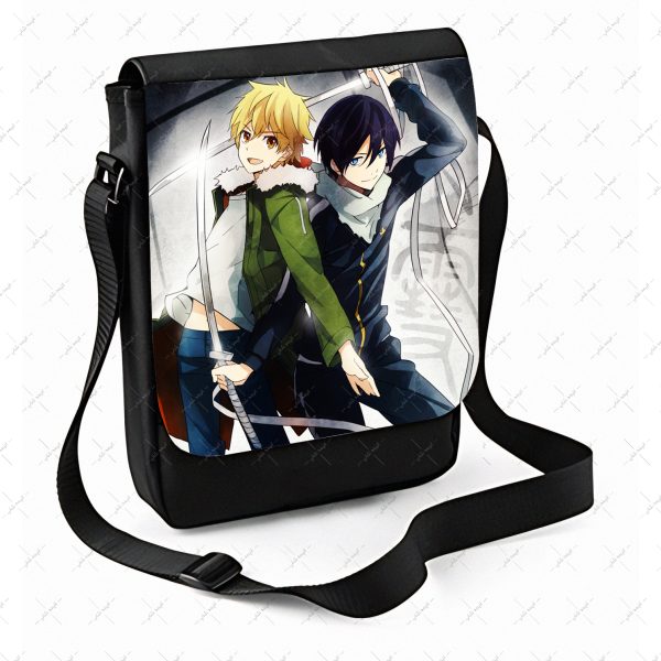 کیف پاسپورتی طرح انیمه Noragami