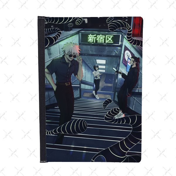 کلاسور طرح انیمه jujutsu kaisen - تصویر 2