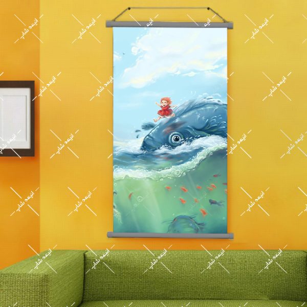 پوستر اسنپ طرح Ponyo