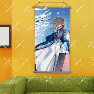 پوستر اسنپ طرح Violet Evergarden
