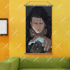 پوستر اسنپ طرح jujutsu kaisen
