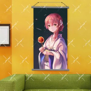 پوستر اسنپ طرح A Silent Voice