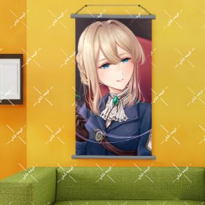 پوستر اسنپ طرح Violet Evergarden