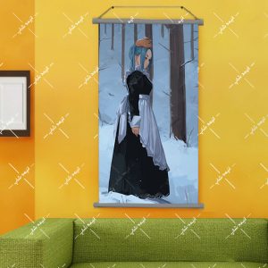 پوستر اسنپ طرح Monogatari