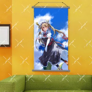 پوستر اسنپ طرح Miss Kobayashi s Dragon Maid