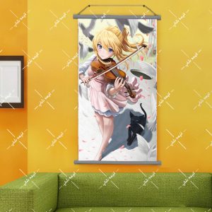 پوستر اسنپ طرح Your Lie in April