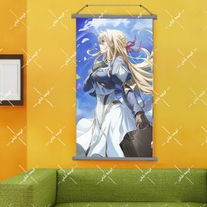 پوستر اسنپ طرح Violet Evergarden