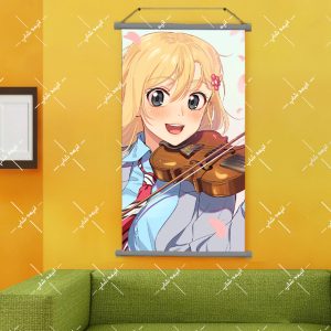 پوستر اسنپ طرح Your Lie in April