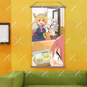 پوستر اسنپ طرح Miss Kobayashi s Dragon Maid
