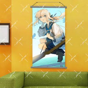 پوستر اسنپ طرح Violet Evergarden