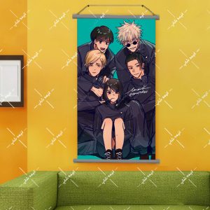 پوستر اسنپ طرح jujutsu kaisen
